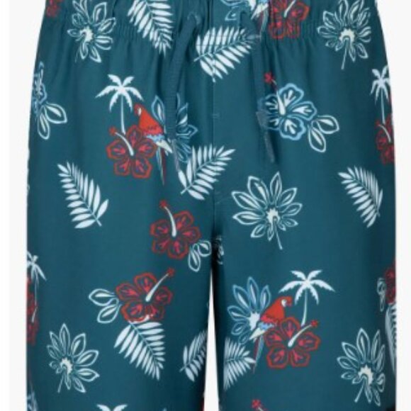 NWT Boys Hurley Punta Rocas Boardshorts XL 20 MSRP $38 Armoured Navy - Picture 5 of 11